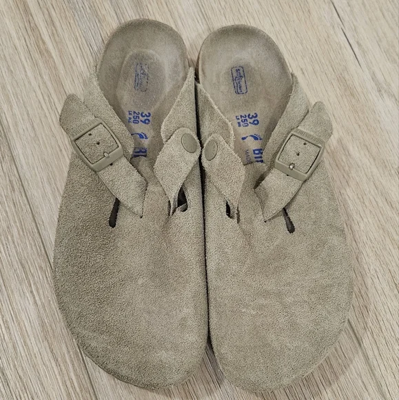 Birkenstock Boston Soft Footbed Clogs